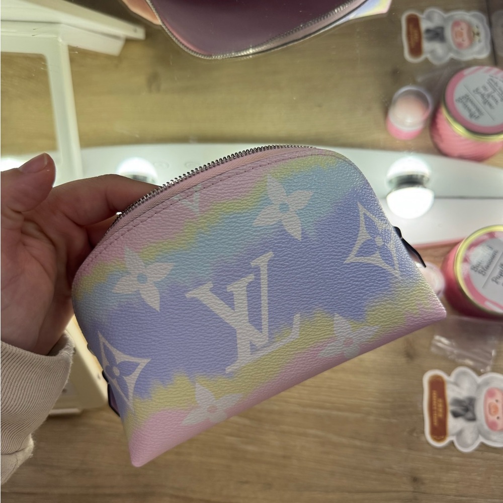 Louis Vuitton Pastel Cosmetic Bag